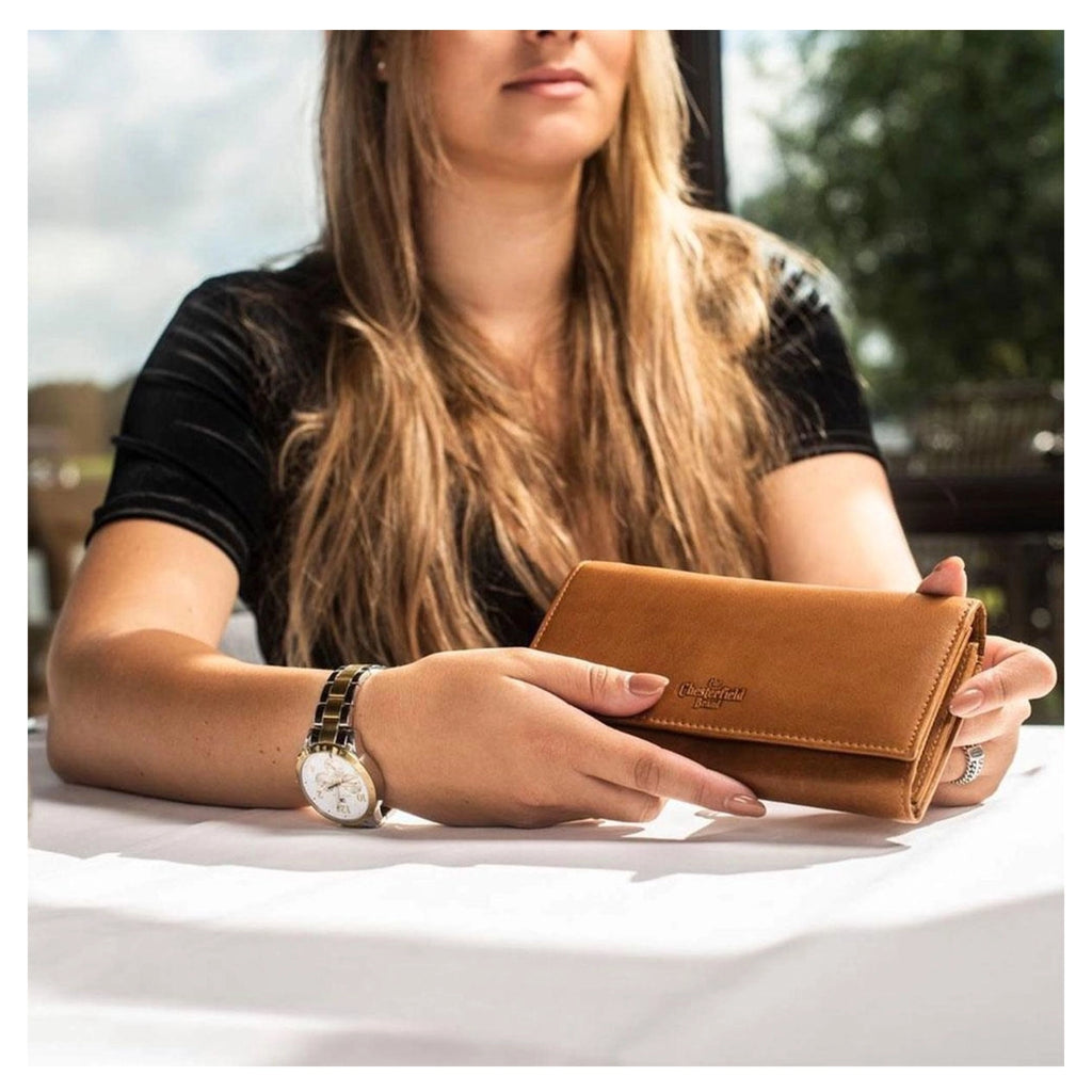 The Chesterfield Brand Leren Portemonnee Mirthe