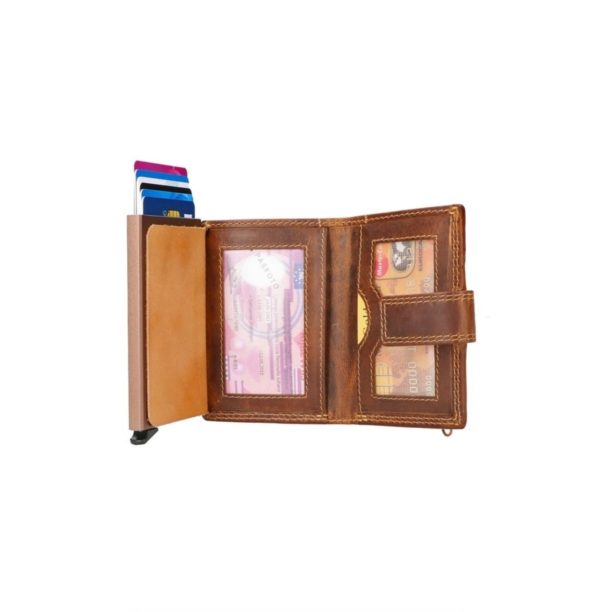 Portemonnee Hunter met pasjeshouder