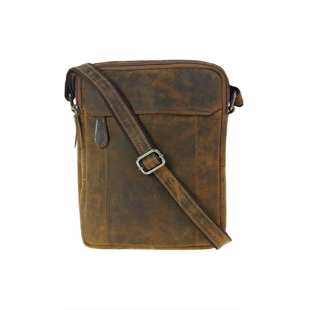 Leather Crossbody tas