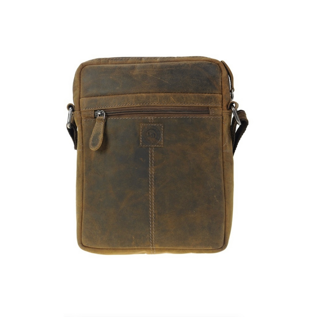 Leather Crossbody tas