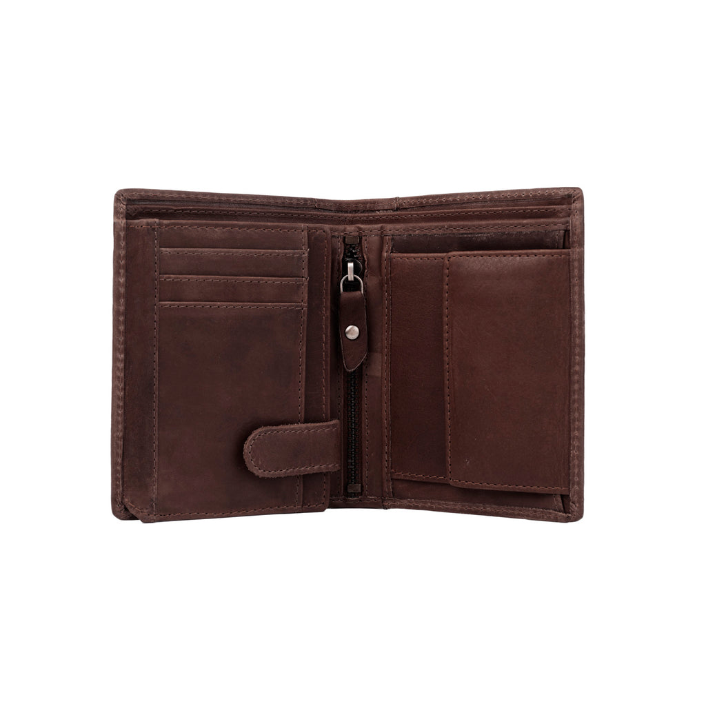 The Chesterfield Brand Portemonnee 'Ethel', Waxed Pull Up