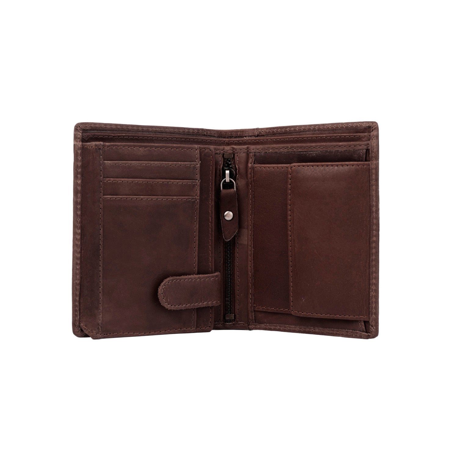 The Chesterfield Brand Portemonnee 'Ethel', Waxed Pull Up