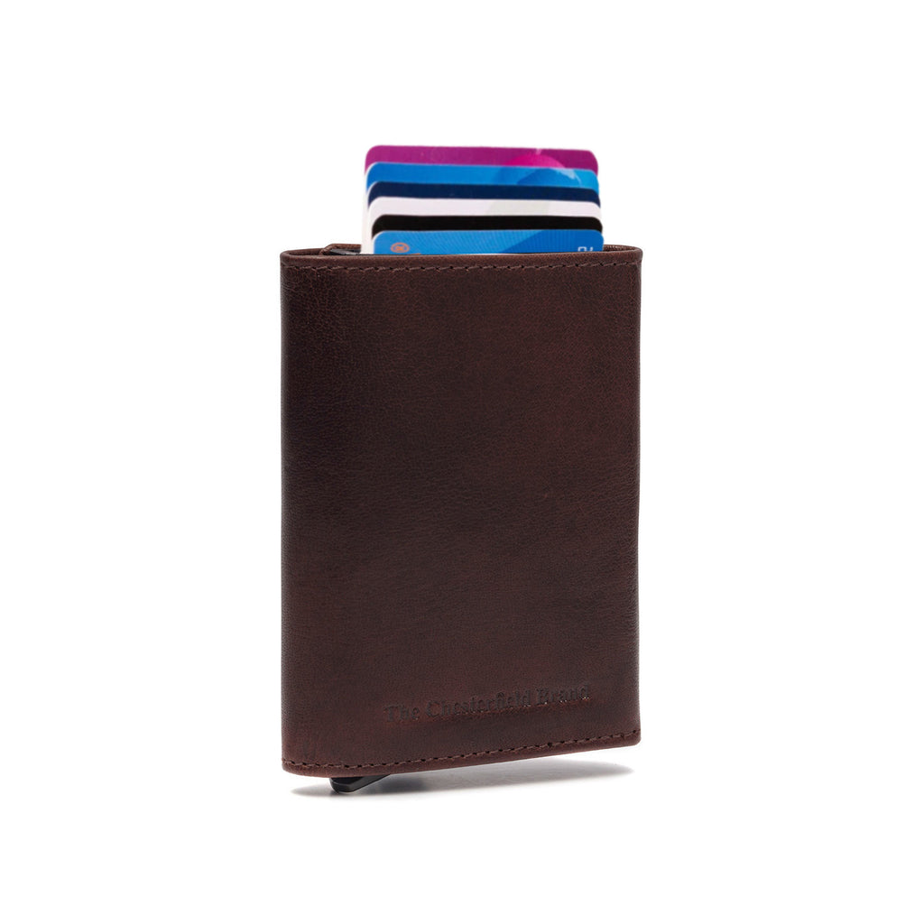 The Chesterfield Brand Pashouder 'Paris', Antique Buff