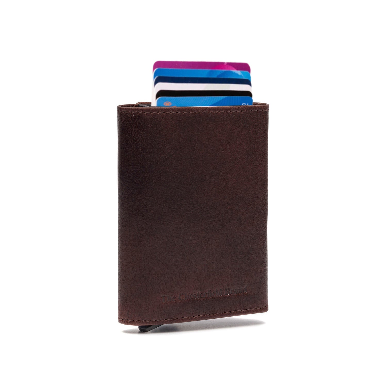 The Chesterfield Brand Pashouder 'Paris', Antique Buff