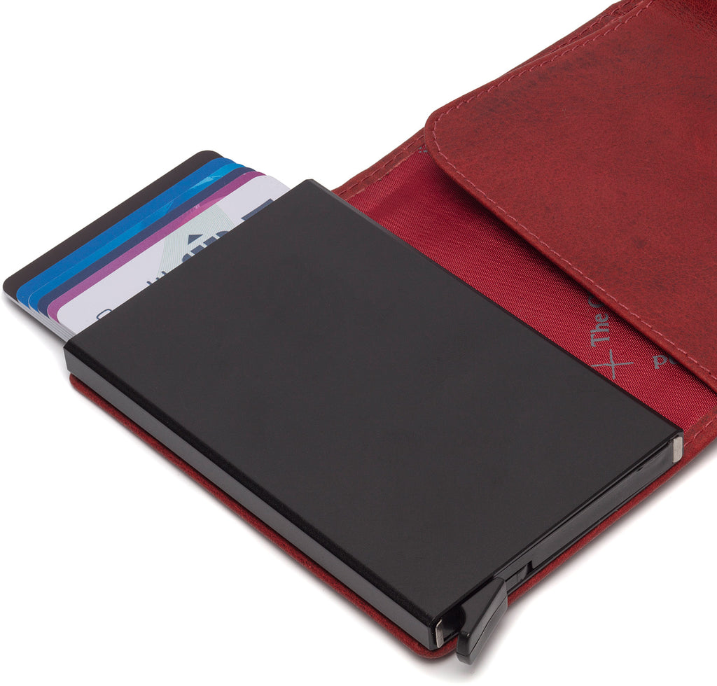 The Chesterfield Brand Pashouder 'Paris', Antique Buff