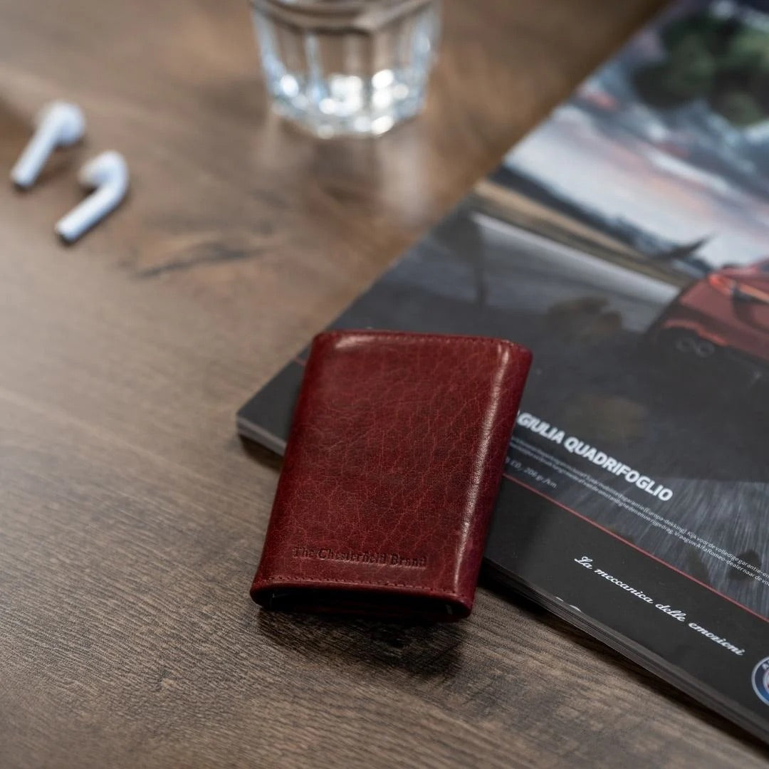 The Chesterfield Brand Pashouder 'Paris', Antique Buff