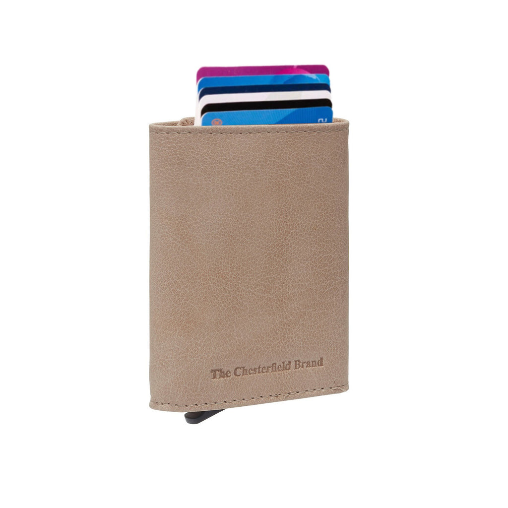 The Chesterfield Brand Pashouder 'Paris', Antique Buff