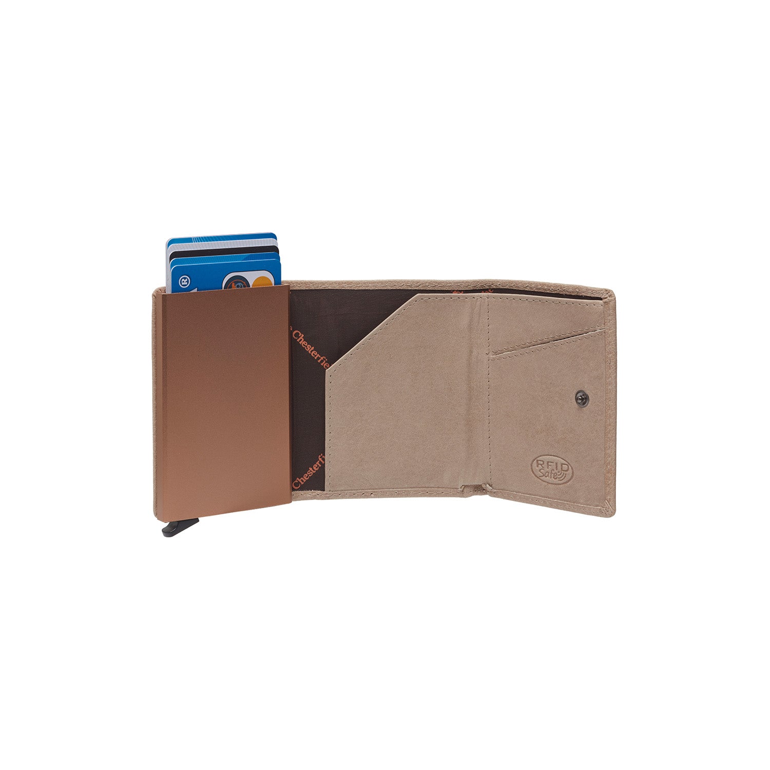 The Chesterfield Brand Pashouder 'Paris', Antique Buff