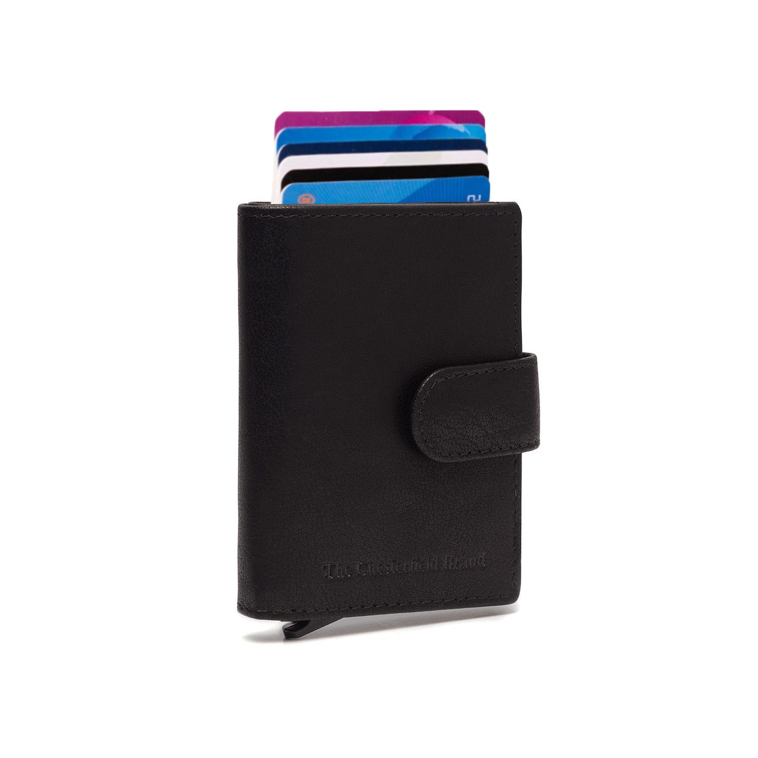 The Chesterfield Brand Pashouder 'Prague', Antique Buff (kopie)