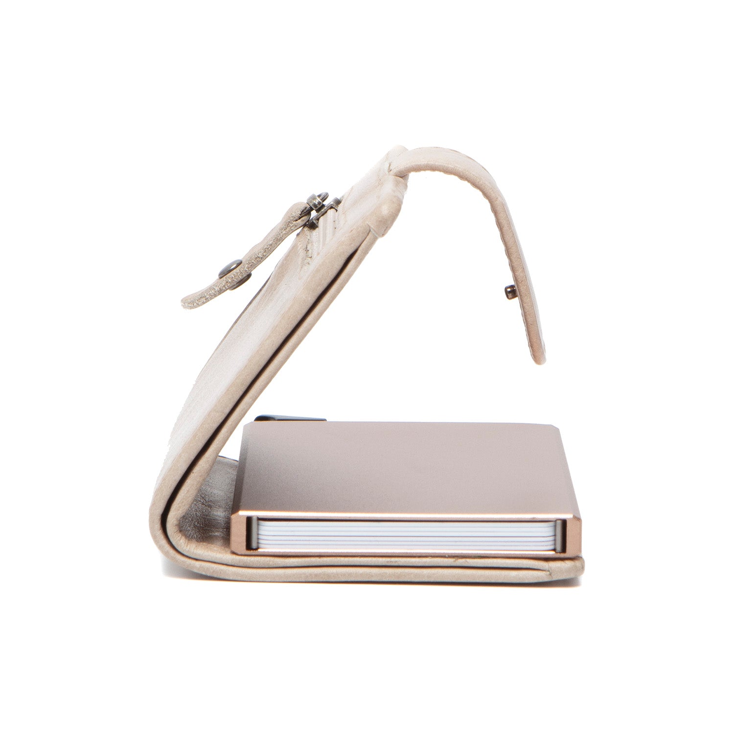 The Chesterfield Brand Pashouder 'Prague', Antique Buff