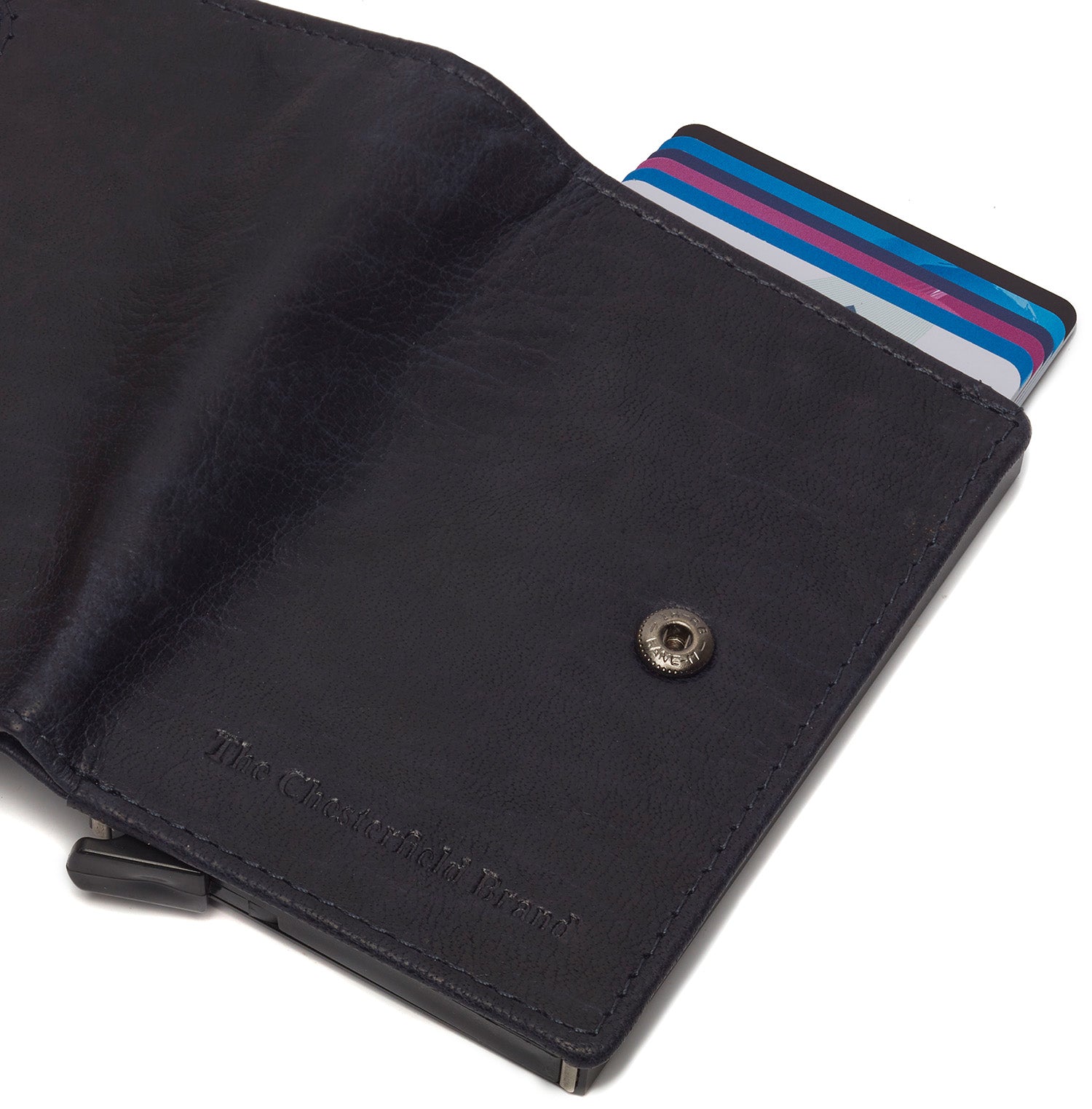 The Chesterfield Brand Pashouder 'Prague', Antique Buff