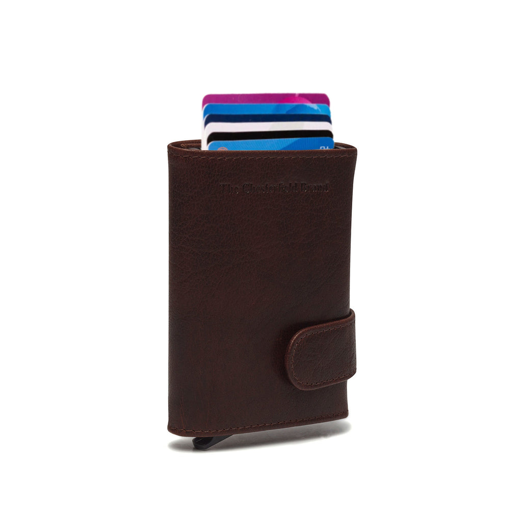 The Chesterfield Brand Pashouder 'Portland', Antique Buff