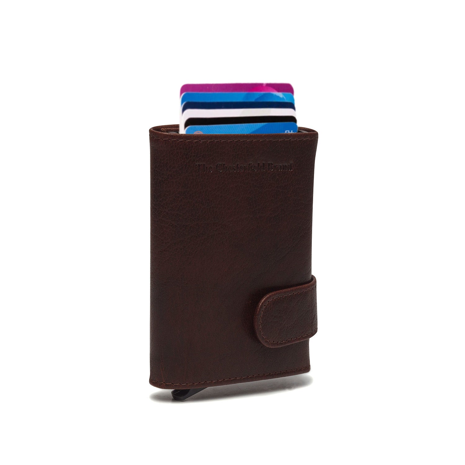 The Chesterfield Brand Pashouder 'Portland', Antique Buff