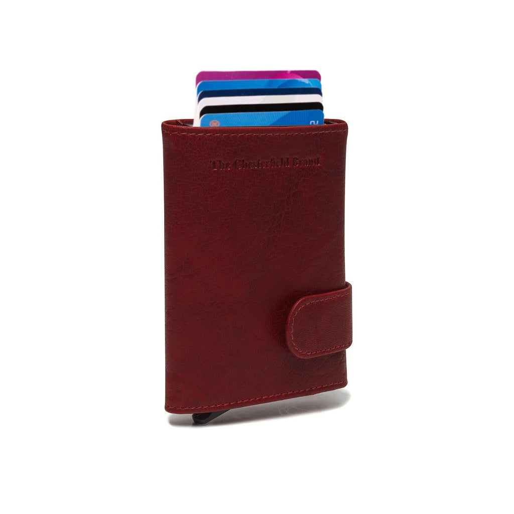 The Chesterfield Brand Pashouder 'Portland', Antique Buff