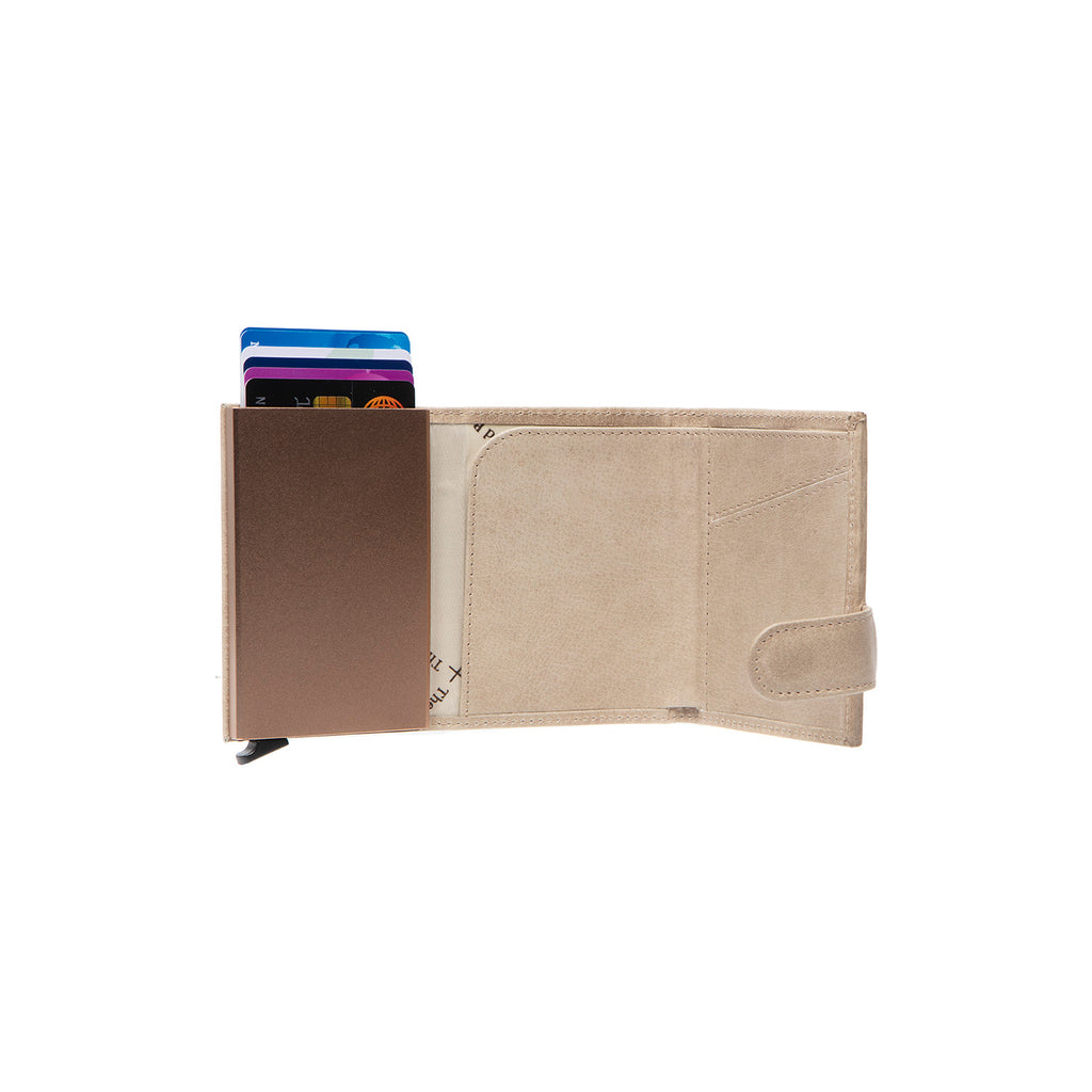 The Chesterfield Brand Pashouder 'Portland', Antique Buff