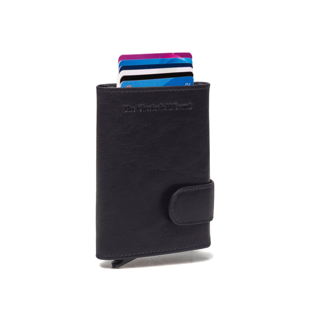 The Chesterfield Brand Pashouder 'Portland', Antique Buff