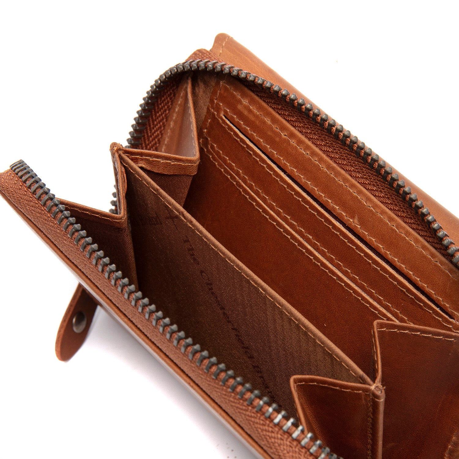 The Chesterfield Brand Dames Portemonnee 'Sorraia', Waxed Pull Up