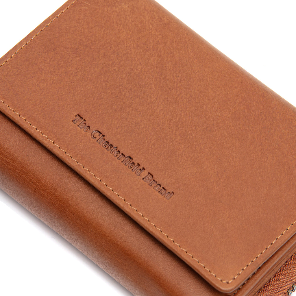 The Chesterfield Brand Dames Portemonnee 'Sorraia', Waxed Pull Up