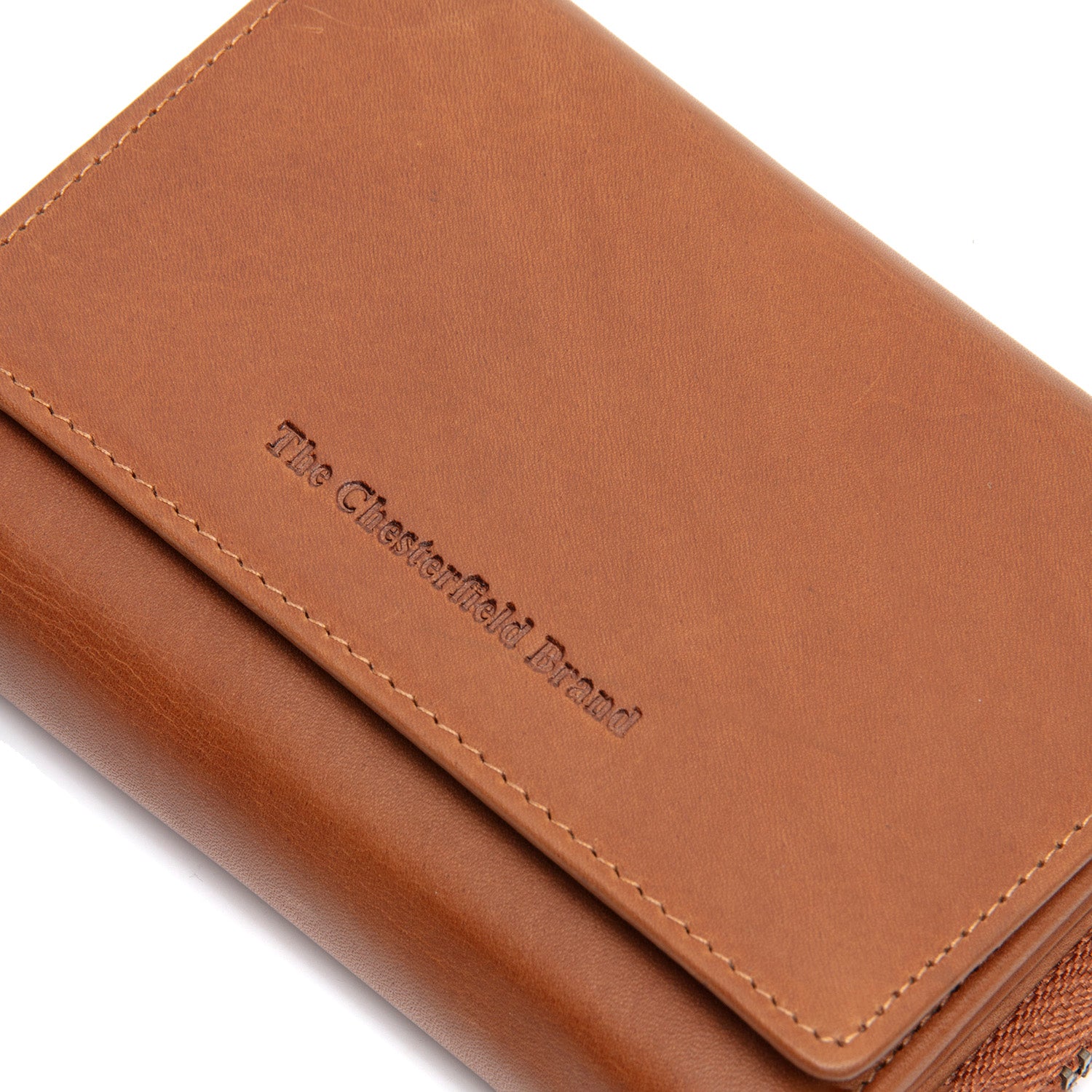 The Chesterfield Brand Dames Portemonnee 'Sorraia', Waxed Pull Up