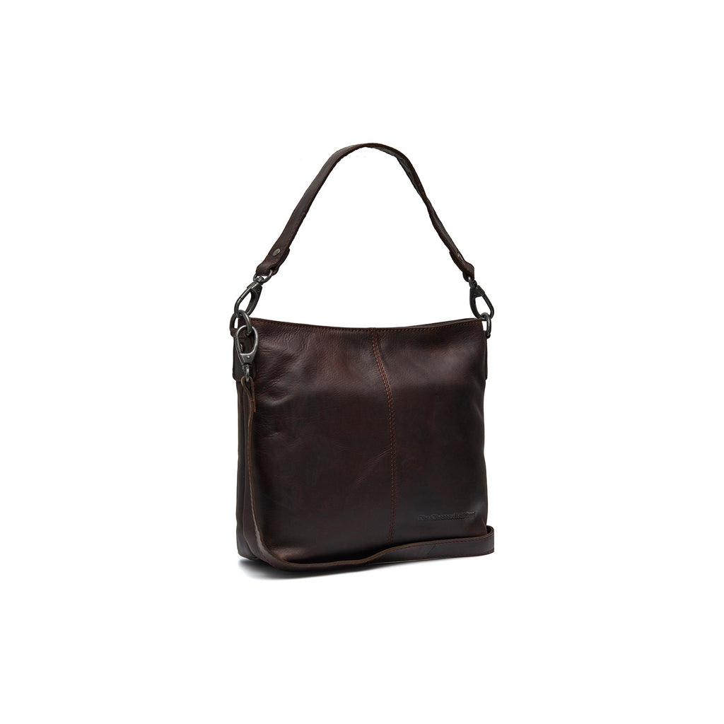The Chesterfield Brand Schoudertas Klein 'Jen', Waxed Pull Up