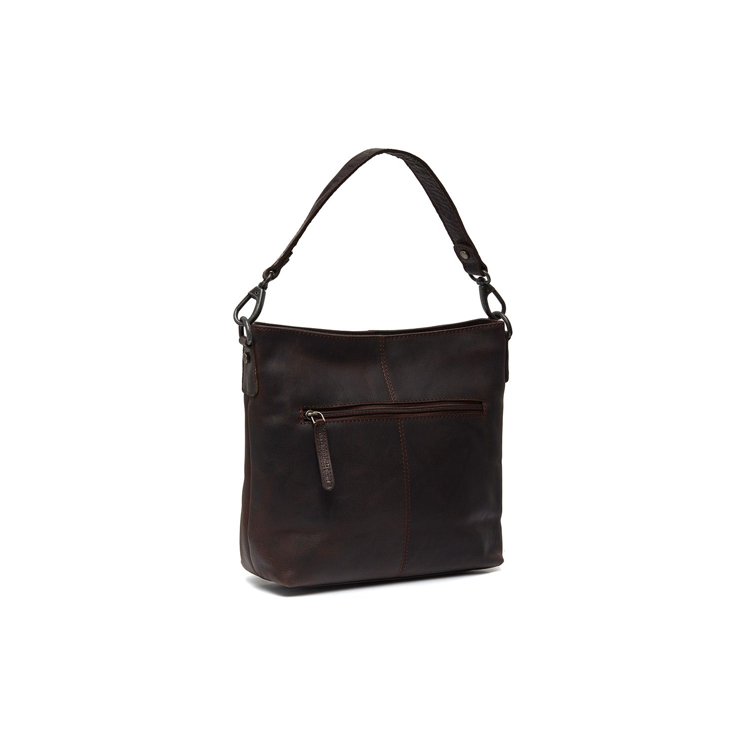 The Chesterfield Brand Schoudertas Klein 'Jen', Waxed Pull Up