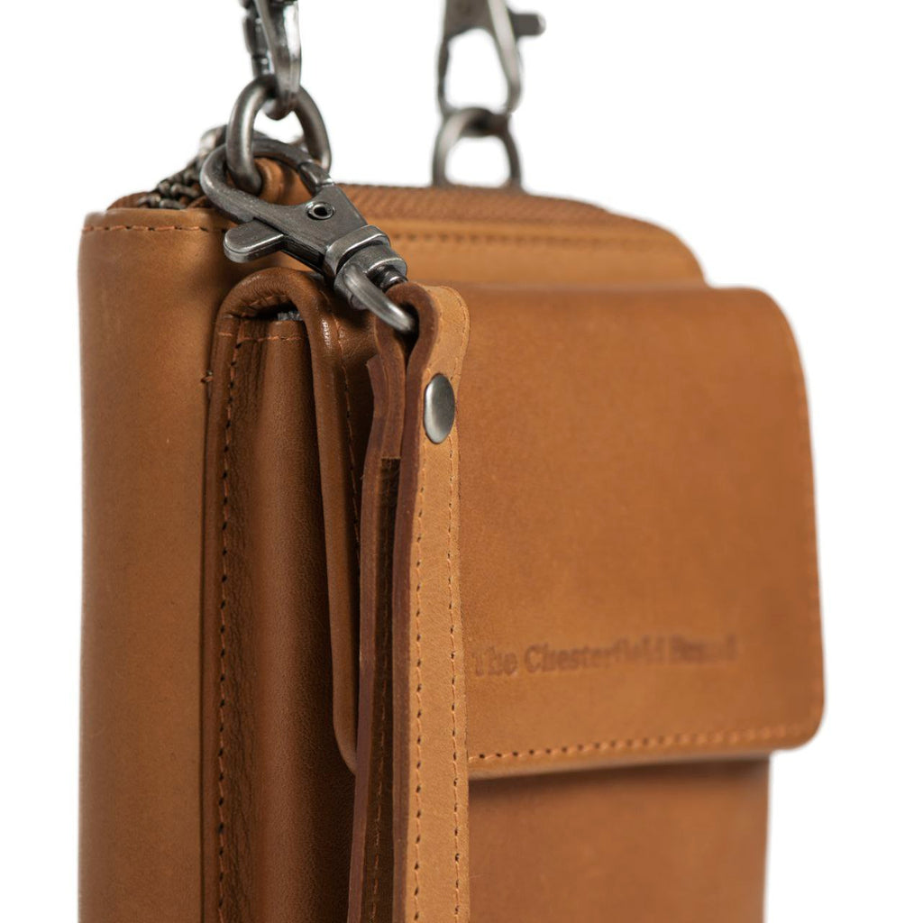 The Chesterfield Brand Leren Telefoontasje Malaga