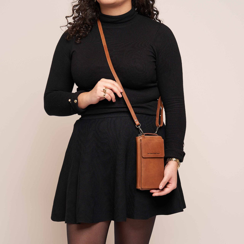 The Chesterfield Brand Leren Telefoontasje Malaga