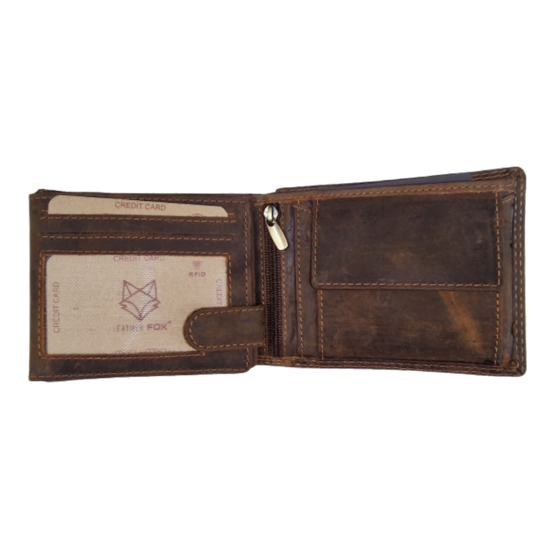 The LeatherFox Portemonnee