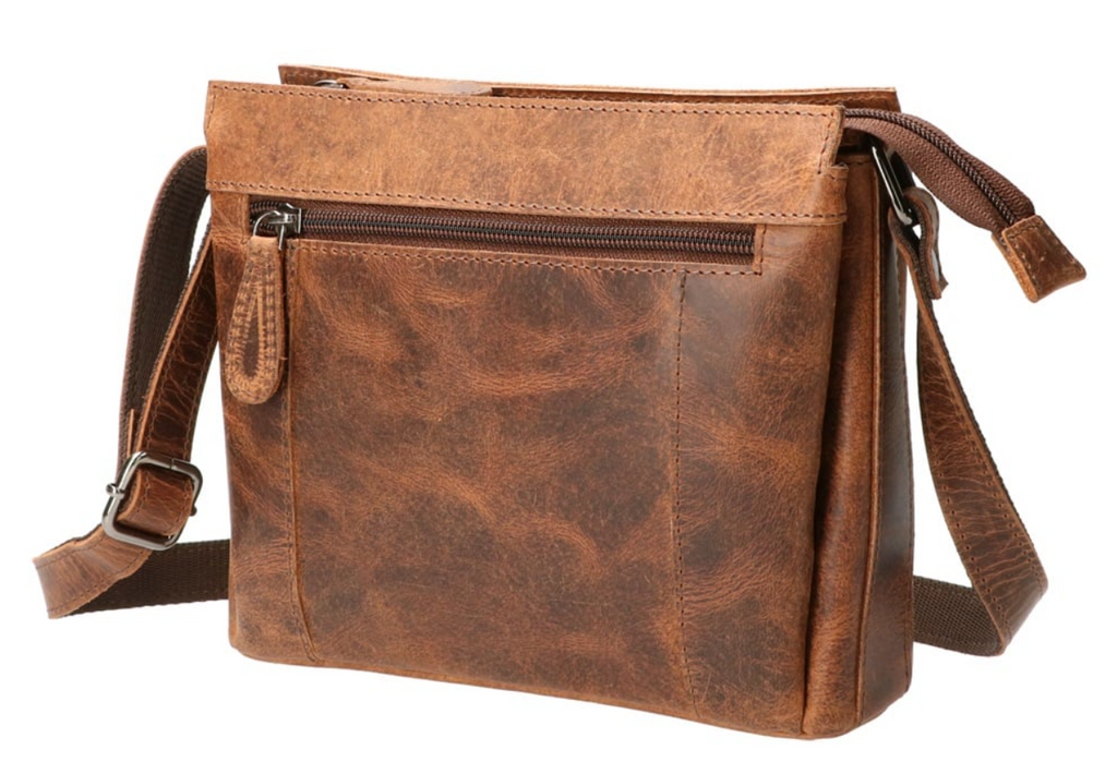 Leren Ritstasje Hunter