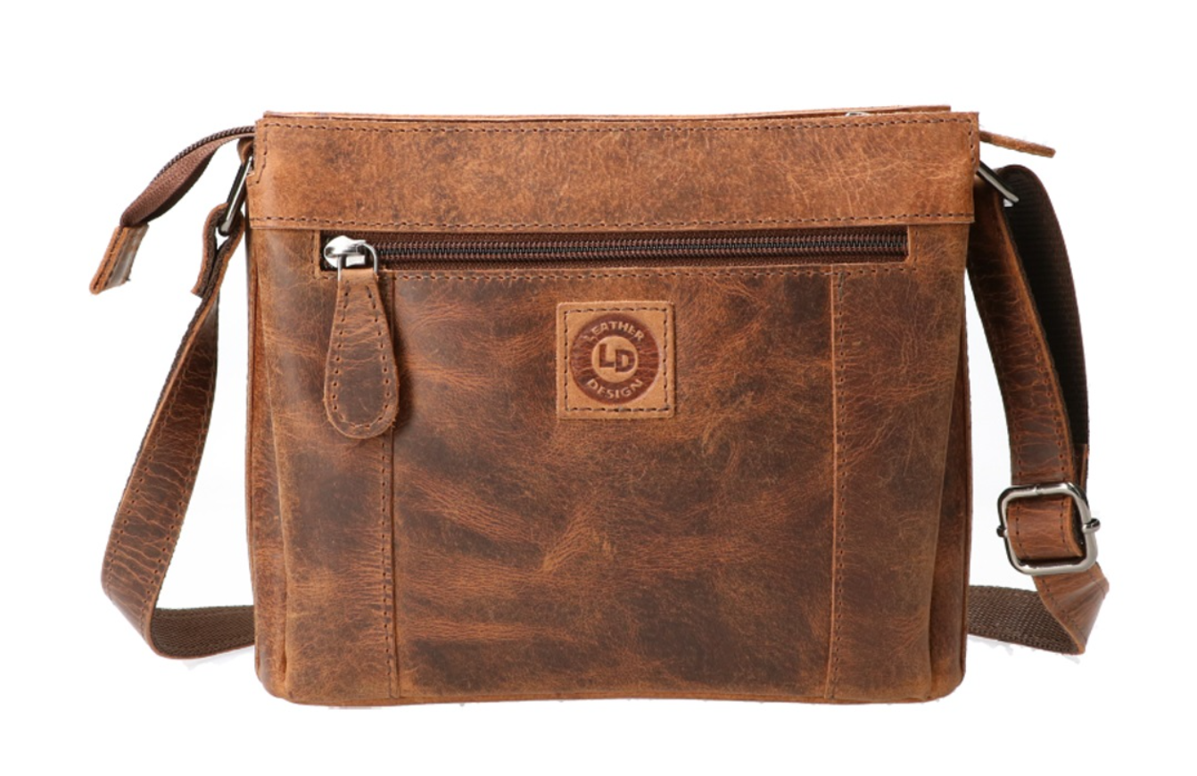 Leren Ritstasje Hunter