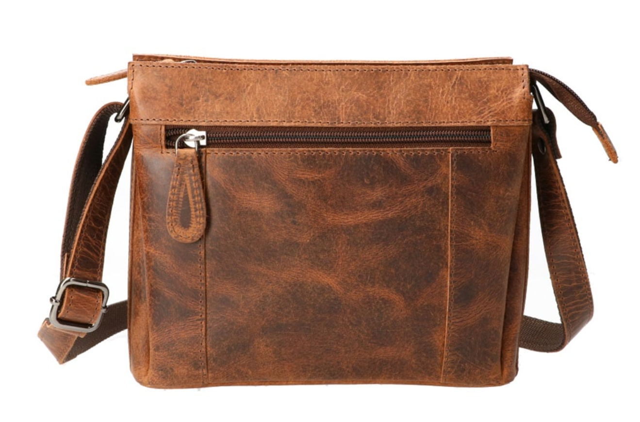 Leren Ritstasje Hunter