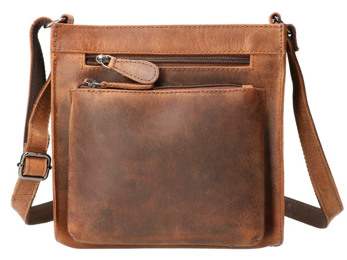 Vierkant tasje Hunter