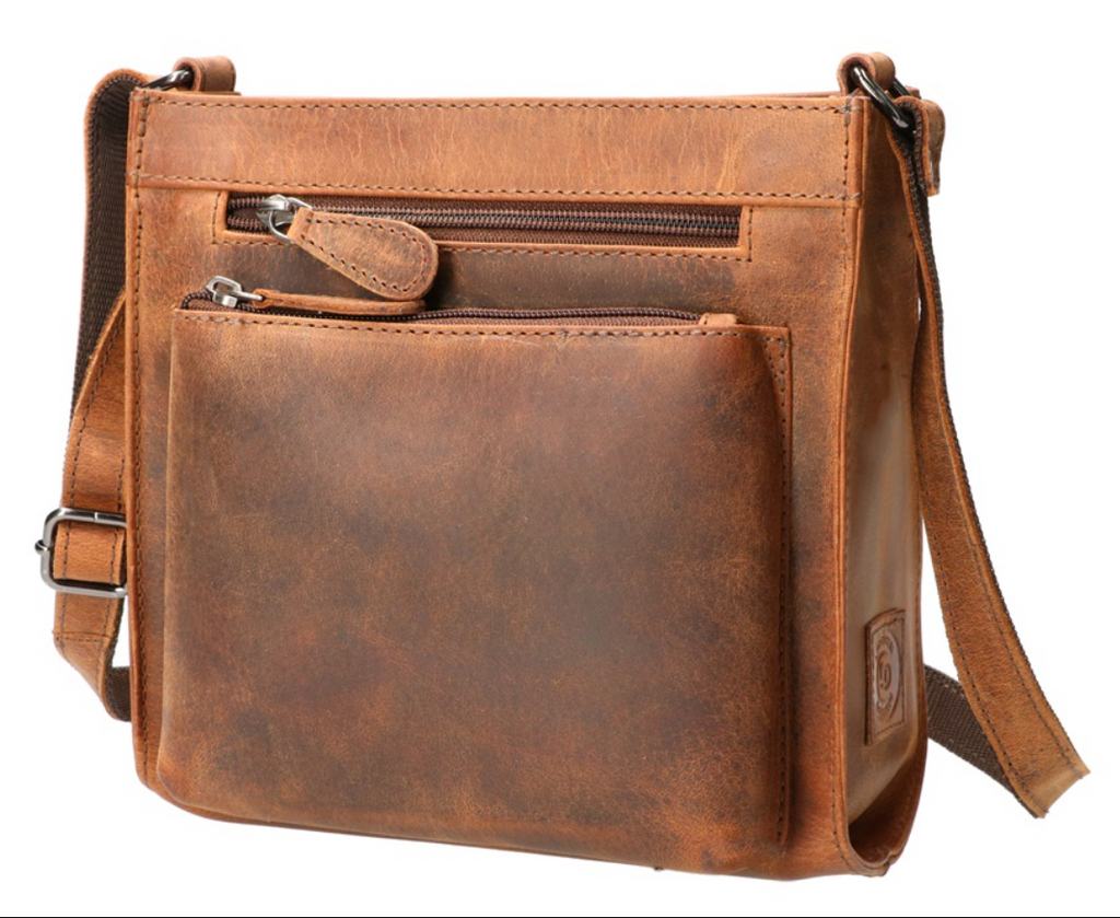 Vierkant tasje Hunter