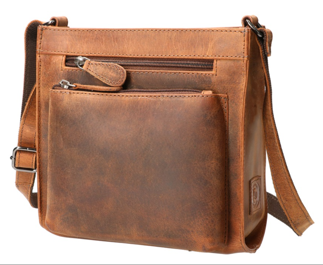 Vierkant tasje Hunter