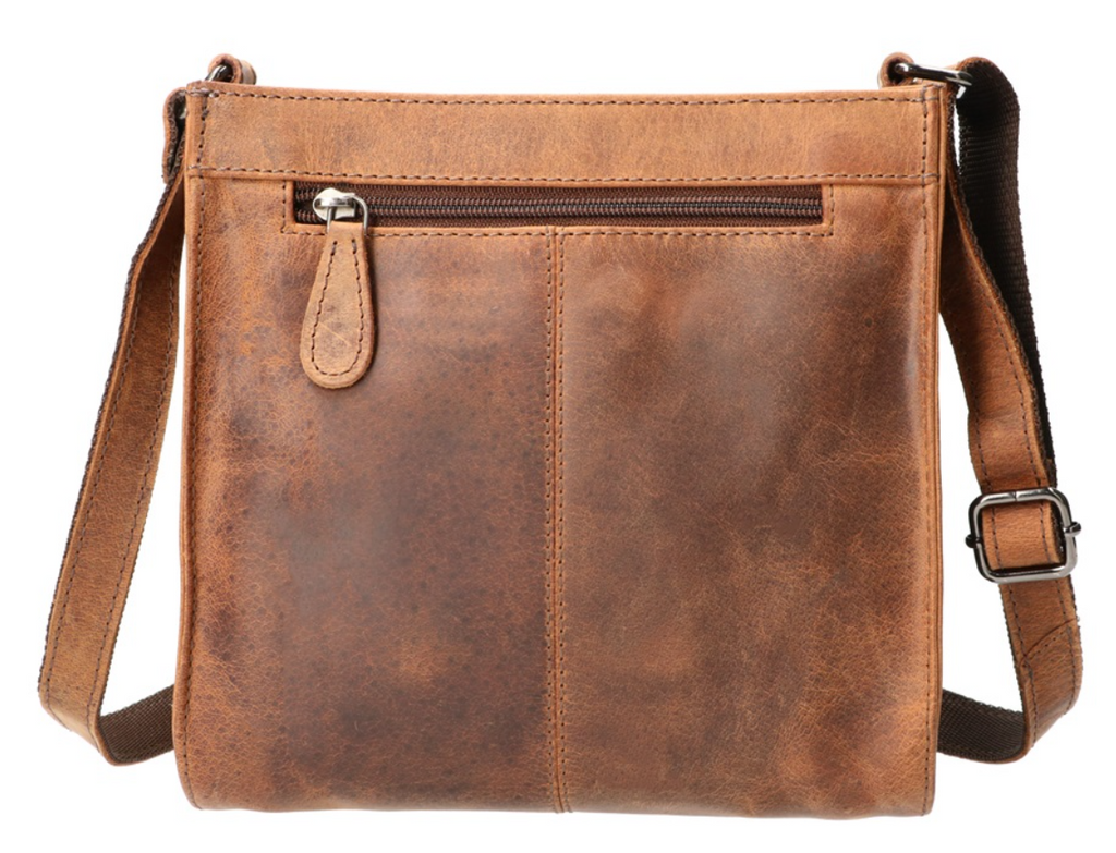 Vierkant tasje Hunter