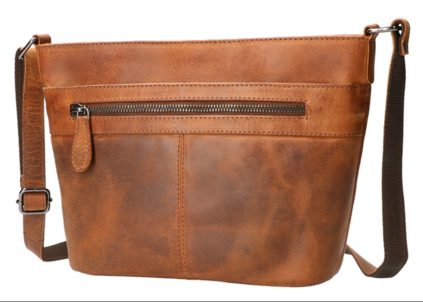 Leren Handtas Hunter