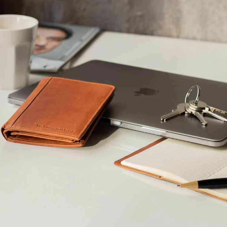 The Chesterfield Brand Portemonnee 'Ethel', Waxed Pull Up