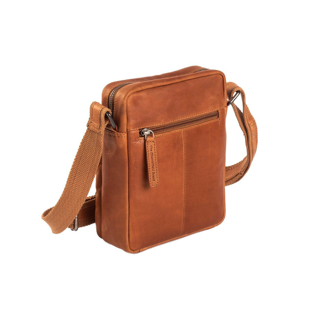 The Chesterfield Brand Leren Schoudertas Birmingham