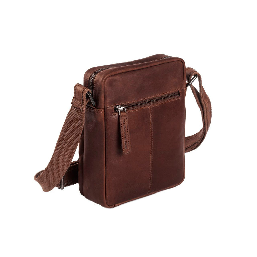 The Chesterfield Brand Leren Schoudertas Birmingham