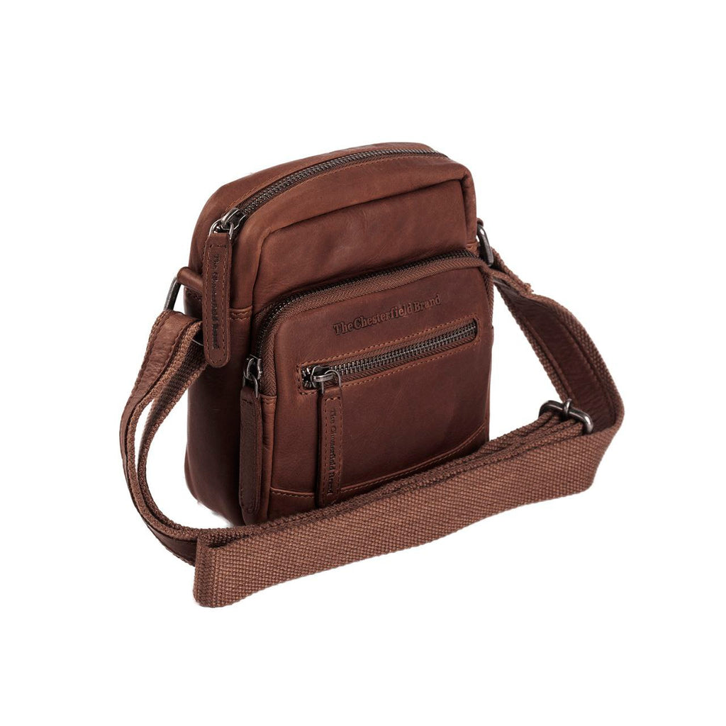 The Chesterfield Brand Leren schoudertas Bremen