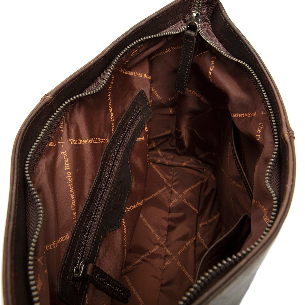 The Chesterfield Brand Leren Schoudertas Amelia