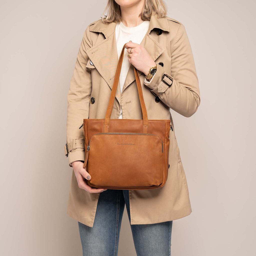 The Chesterfield Brand Leren Shopper Alicante