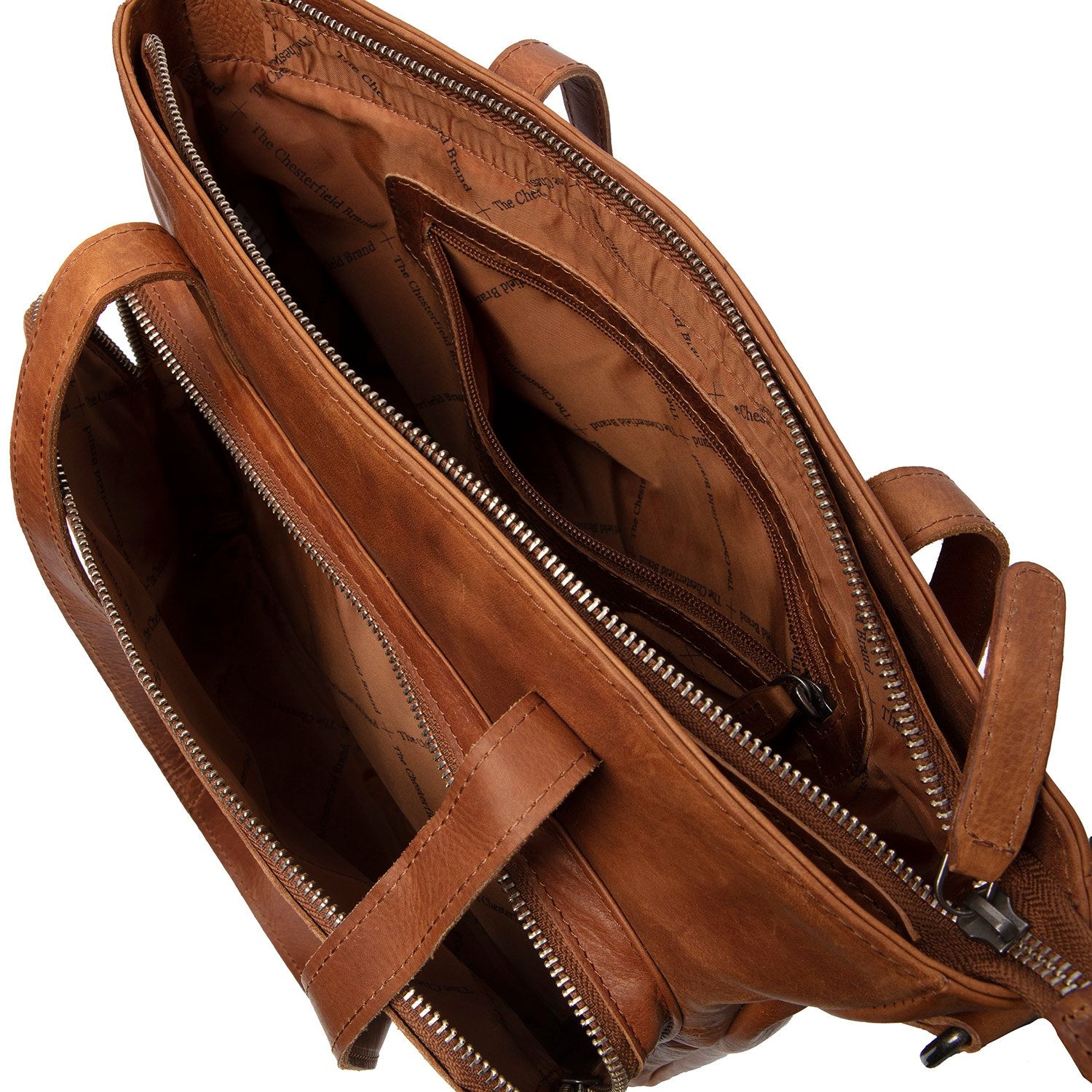 The Chesterfield Brand Leren Shopper Alicante