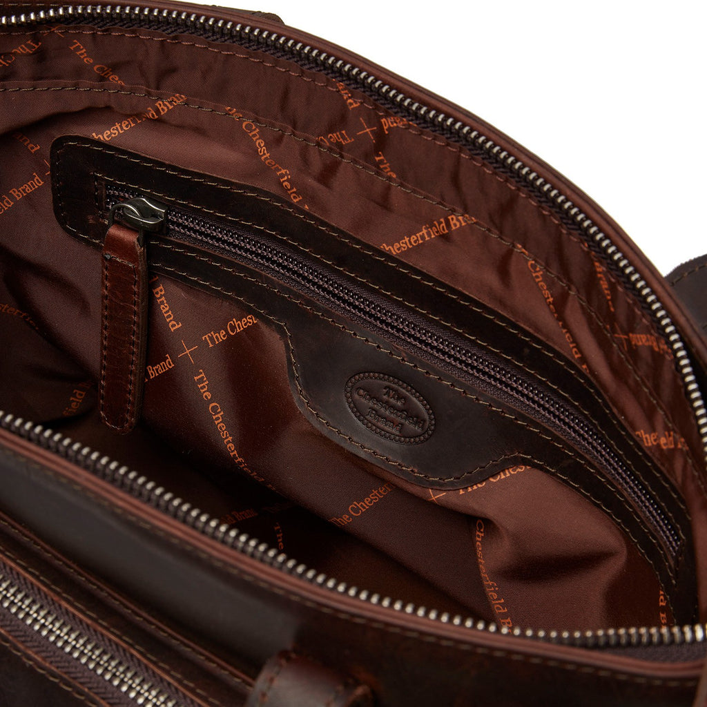 The Chesterfield Brand Leren Shopper Alicante