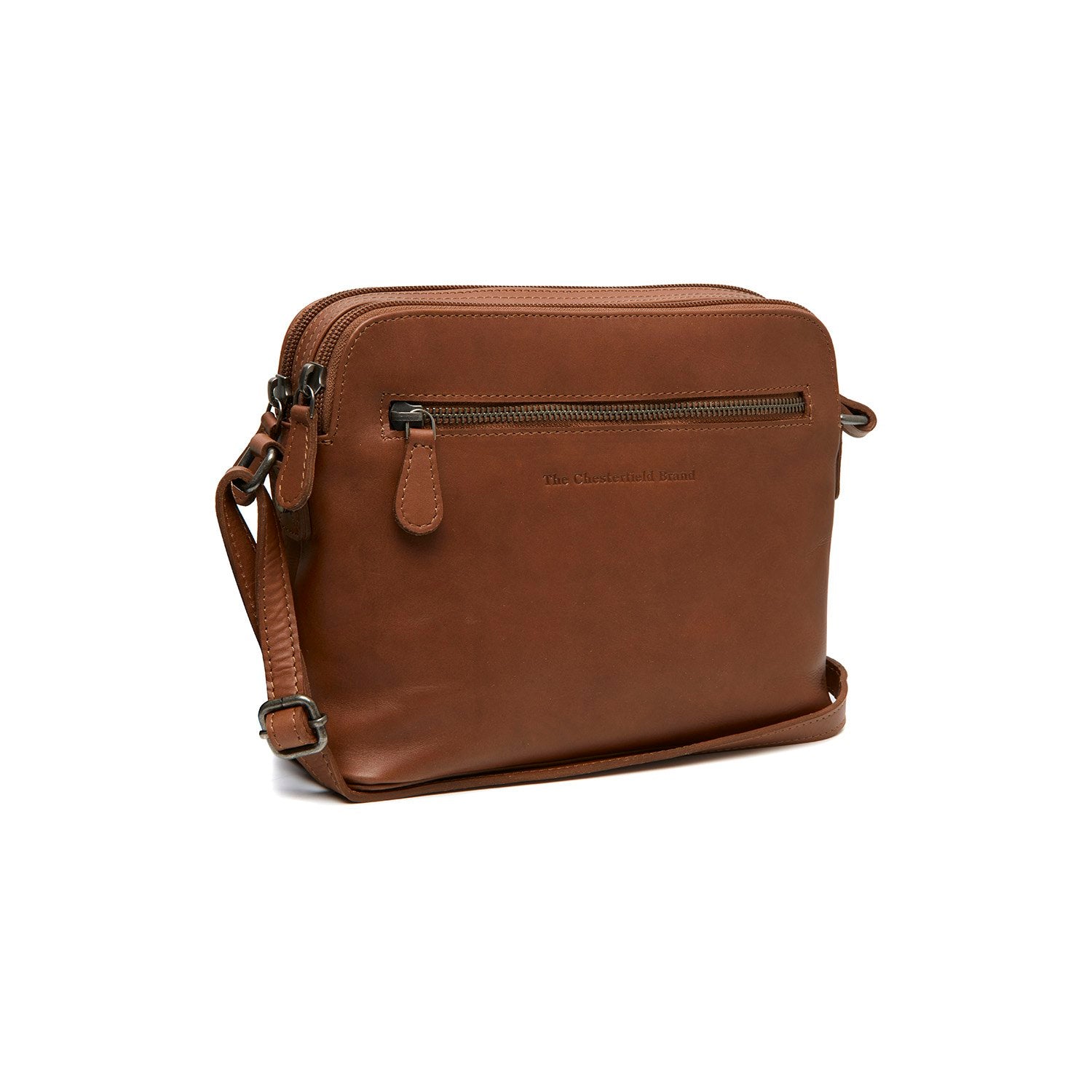 The Chesterfield Brand Leren Schoudertas Nebraska