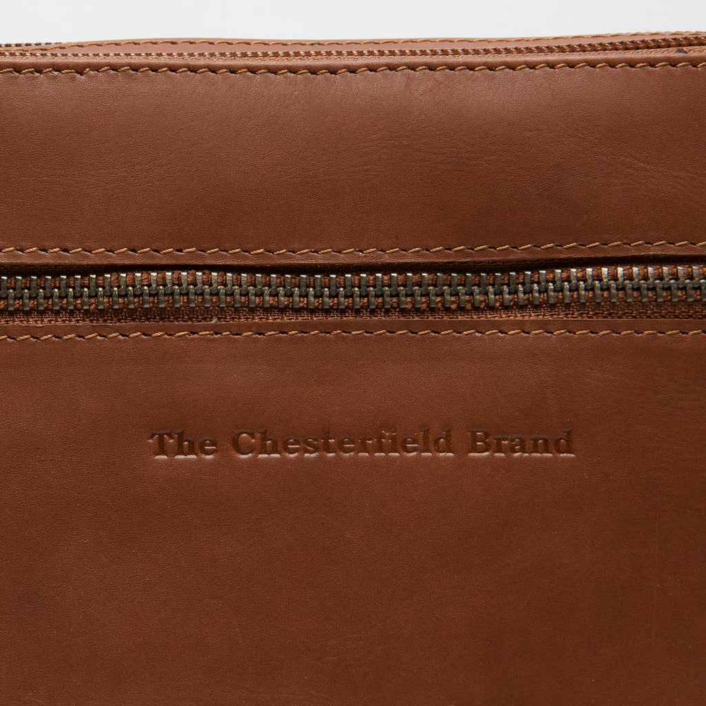 The Chesterfield Brand Leren Schoudertas Nebraska