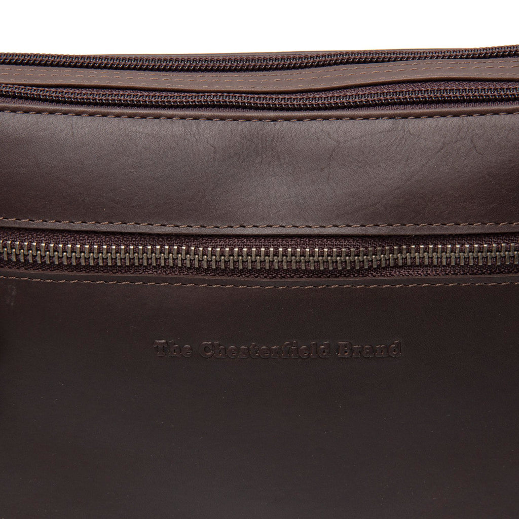 The Chesterfield Brand Leren Schoudertas Nebraska